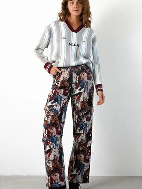 Yllw The Label Dutton Cargo Pants Horse Size M